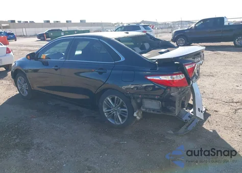 2017 Toyota Camry Se z USA, uszkodzony, nr VIN 4T1BF1FK6HU279315
